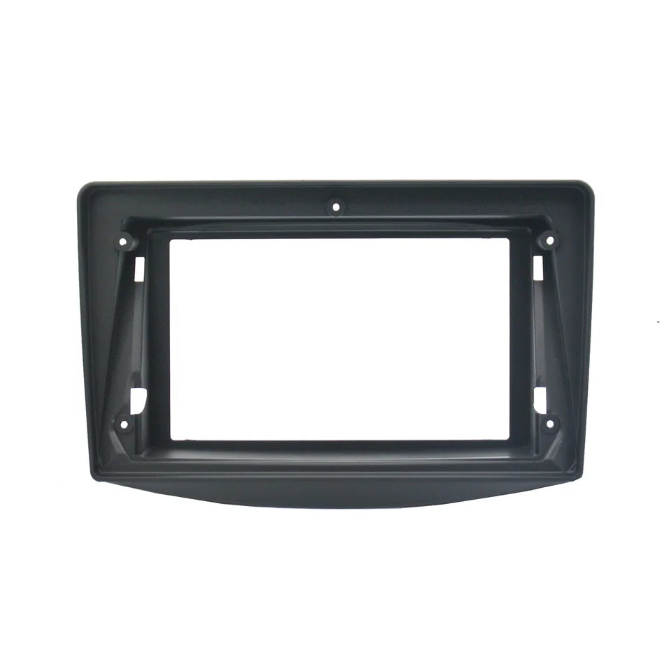 2Din Car DVD Only Frame Audio Fitting Adaptor Dash ABS Trim Kits Facia Panel 9 inch For Mi