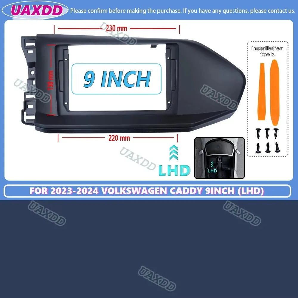 Center fascia cable video harness adapter player multimedia dashboard navigation box FOR 2