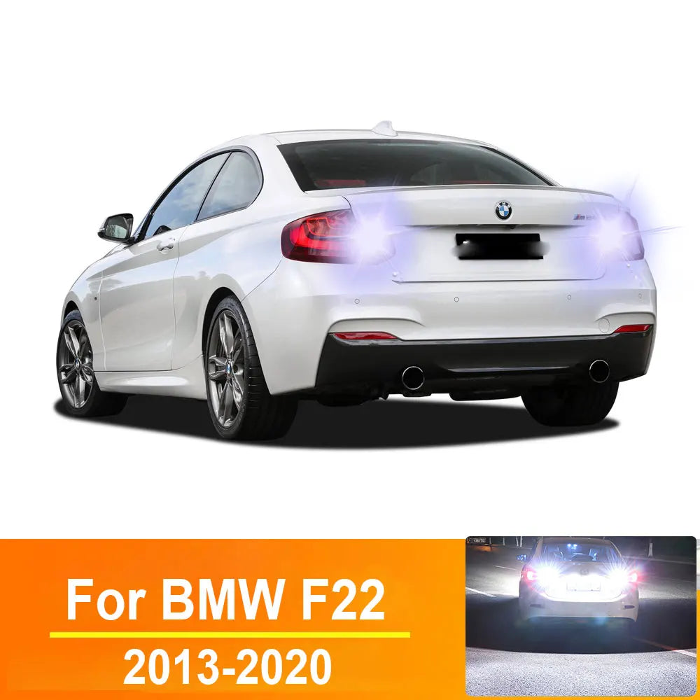 2-Piece LED Interior Light Kit for BMW 2 Series F22 - Canbus Error-Free Bulbs | AUTOKITSHOP