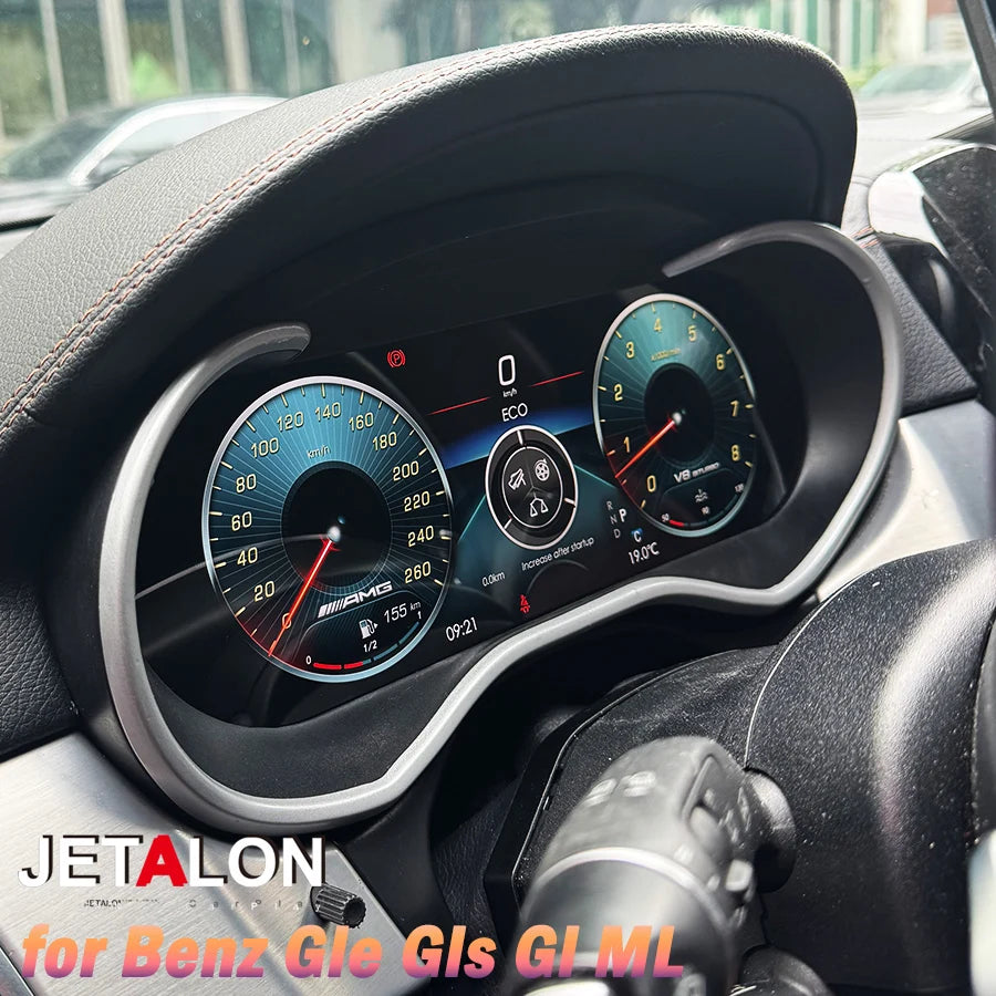 LED Interior Light Kit for Mercedes W166 X166 GLE 2012-2019 - Canbus Error-Free Interior Bulbs