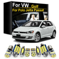 LED Interior Light Kit for VW Volkswagen Golf Jetta 3 4 5 6 7 MK3 MK4 MK5 MK6 MK7 Passat B4 B5 B6 B7 CC Polo 6R 6C 9N...