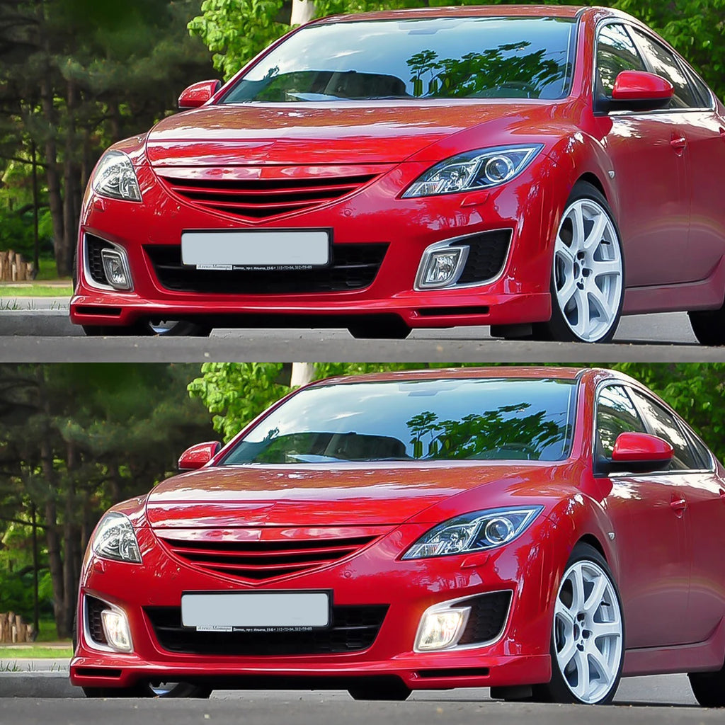 LED Fog Lamps For Mazda 6 Atenza 2008 2009 2010 2011 2012 Halogen DRL Daytime Running Ligh | AUTOKITSHOP