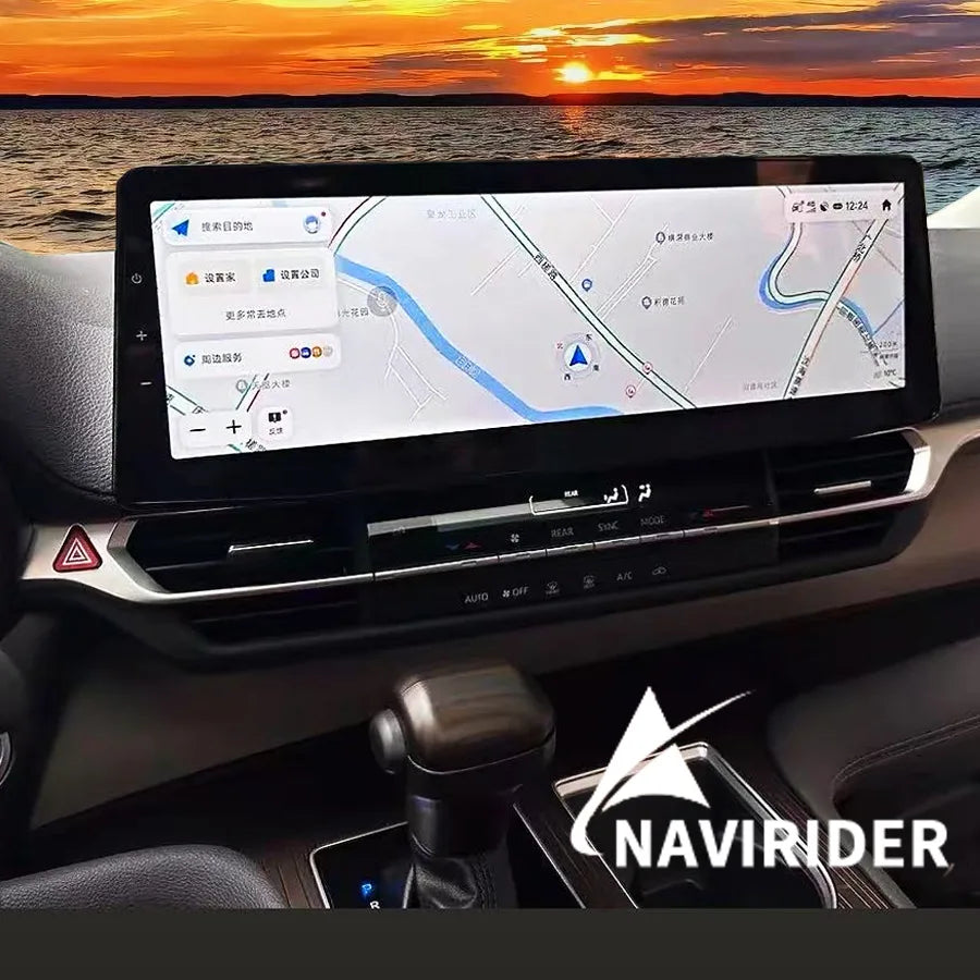 15.9inch 2560*720 Screen Android 14 For Toyota Sienna Gravia 2022-2025 Car Radio Multimedi | AUTOKITSHOP
