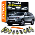 ZITWO 14Pcs Canbus For Hyundai ix55 Veracruz 2006 2007 - 2010 2011 2012 2013 201 for Hyundai 2007-2010 - Canbus LED Car