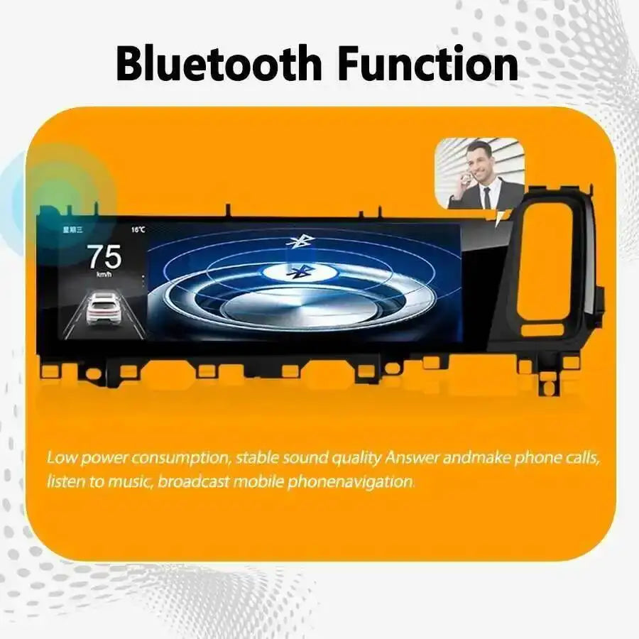 For Porsche Cayenne 2024 Car Co-pilot Entertainment System Stereo Multimedia Video Player
