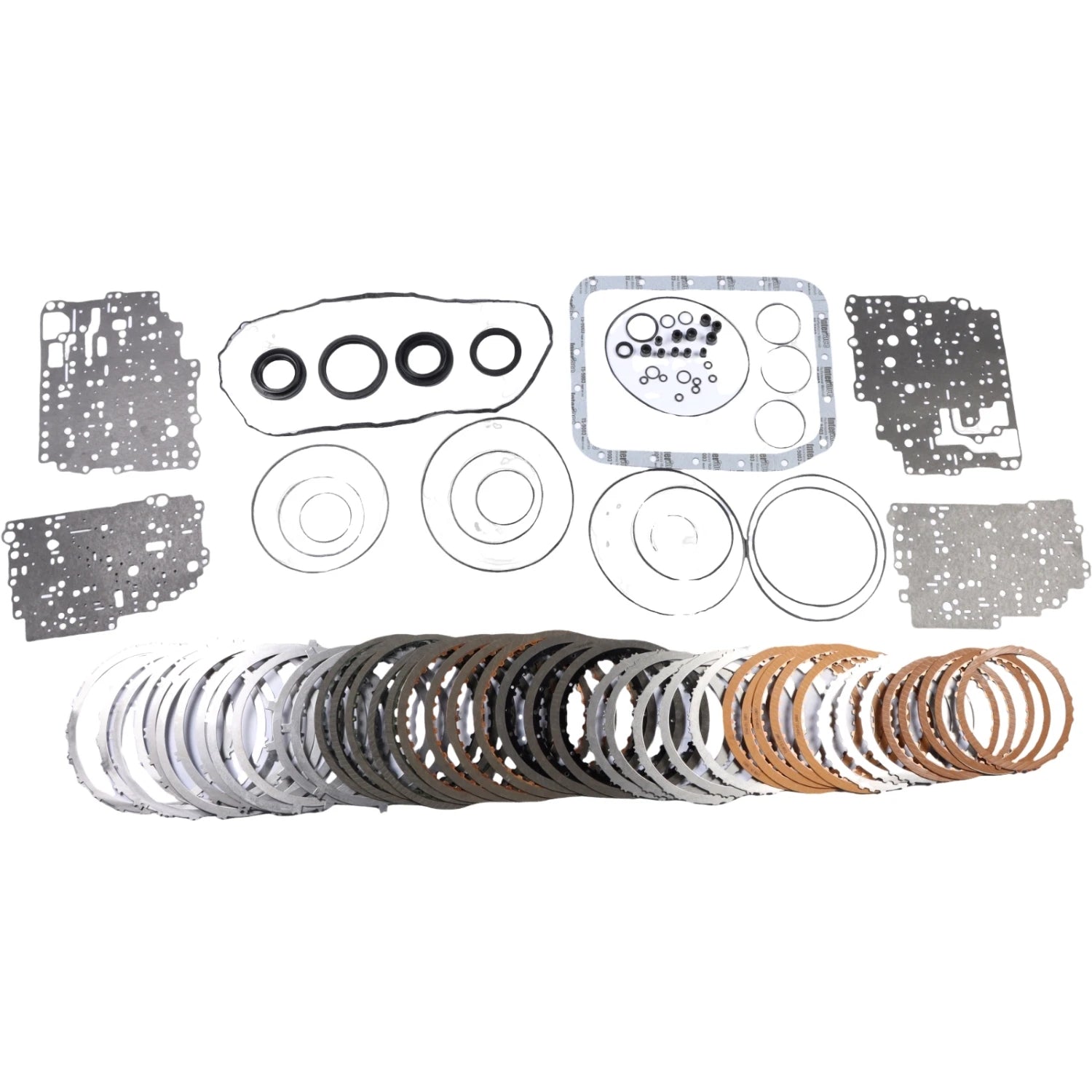 1Set New A6MF1 A6MF2 Auto Transmission Master Kit Overhaul Seals Gaskets For Hyundai 4WD E
