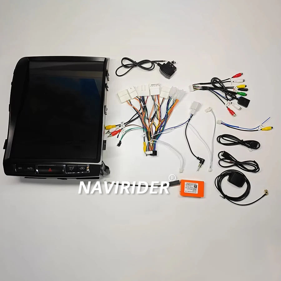 15.6'' Android 14 Screen For Toyota Land Cruiser 200 LC200 2015 Car Radio Multimedia Playe | AUTOKITSHOP