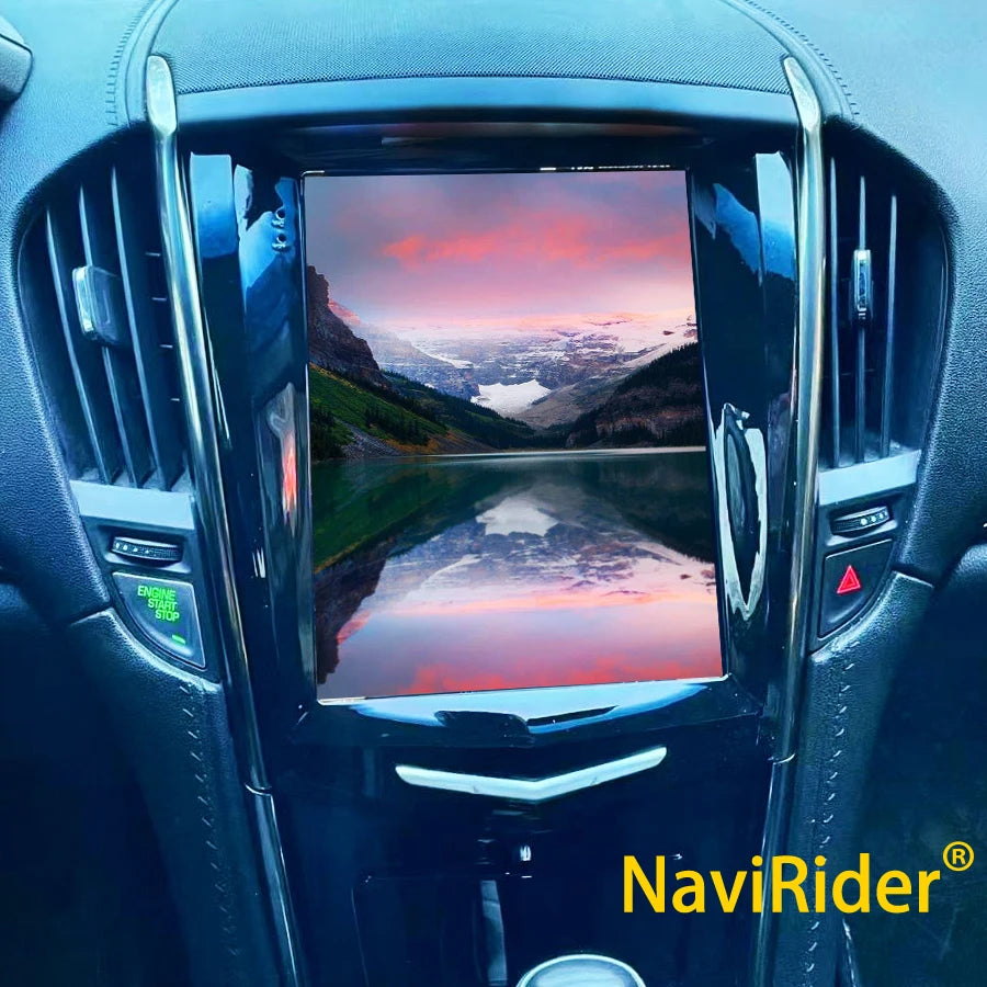 For Cadillac ATS XTS CTS SRX 2013 -2018 Android 13 Screen Car Radio GPS Multimedia Video P | AUTOKITSHOP