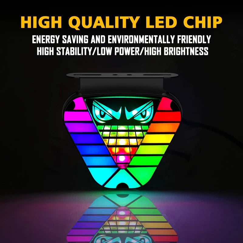 Motorcycles For Trucks Car Tail Light Tail Light Night Visibility Energy Efficient Brake L