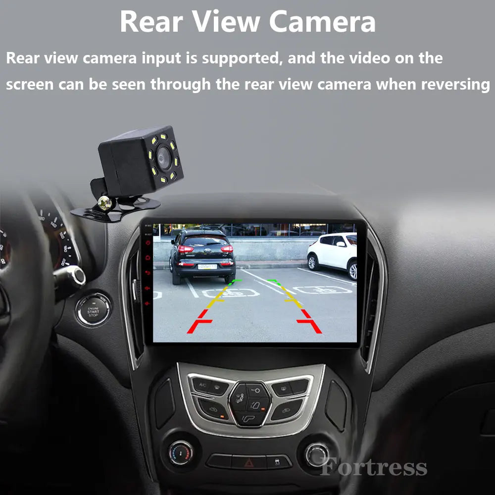 Android 16 Car Radio For Chery Arrizo 5 2010 2011 2012 2013 - 2022 Carplay Auto GPS WIFI+4