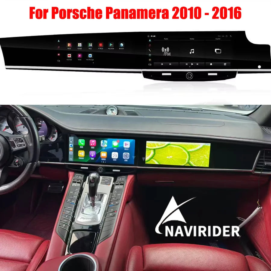 RGB - Ambient Light - for Porsche PCM3 2010-2016 - Car Interior Lighting | AUTOKITSHOP