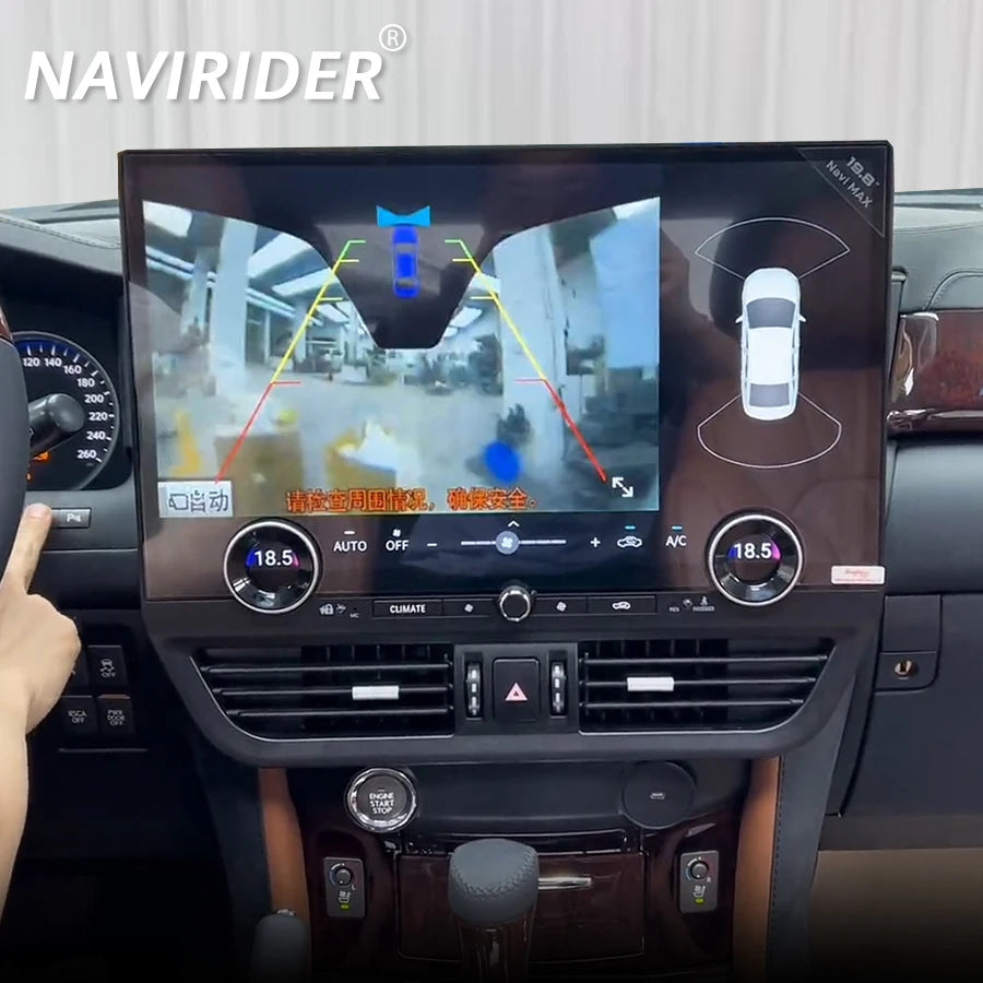 Car Radio Touch Screen 19.8inch For Lexus Lx570 Android Carplay GPS Video Player Multimedi | AUTOKITSHOP