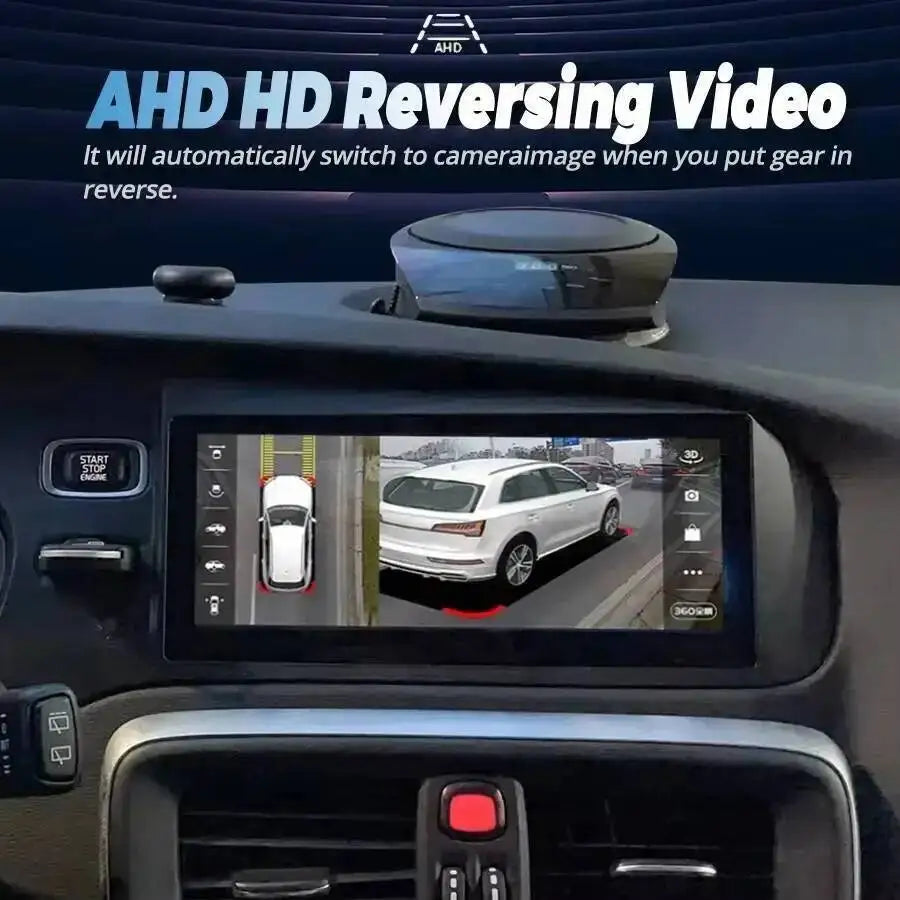 For VOLVO V40 2011-2018 Android Car Multimedia Video Player GPS CarPlay 2din Head Unit 8.8 | AUTOKITSHOP