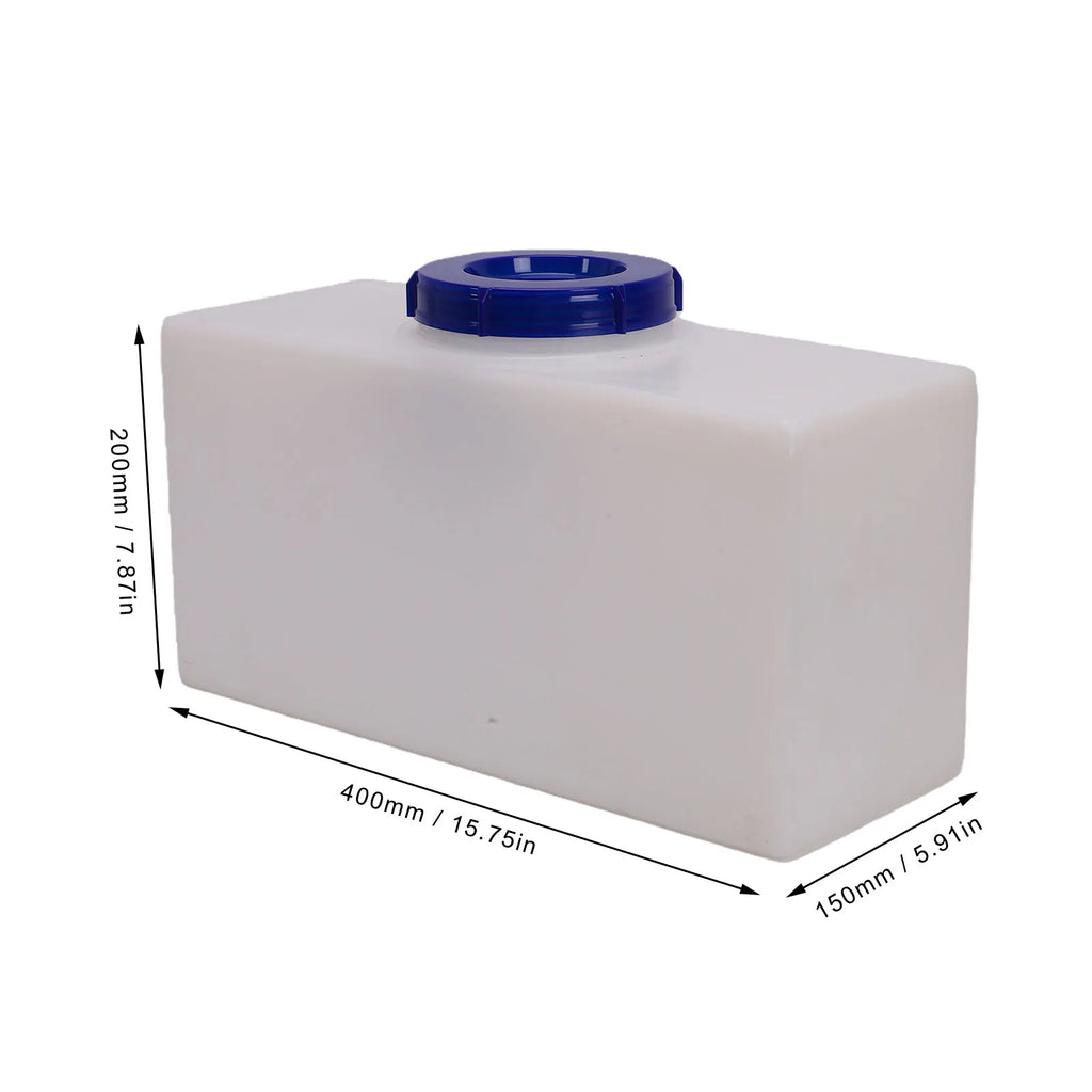 3 Gallons/5 Gallons RV Water Storage Tank Heat Cold Resistant PE Fresh Water Tank for Trailer Bo - Automotive LED Light