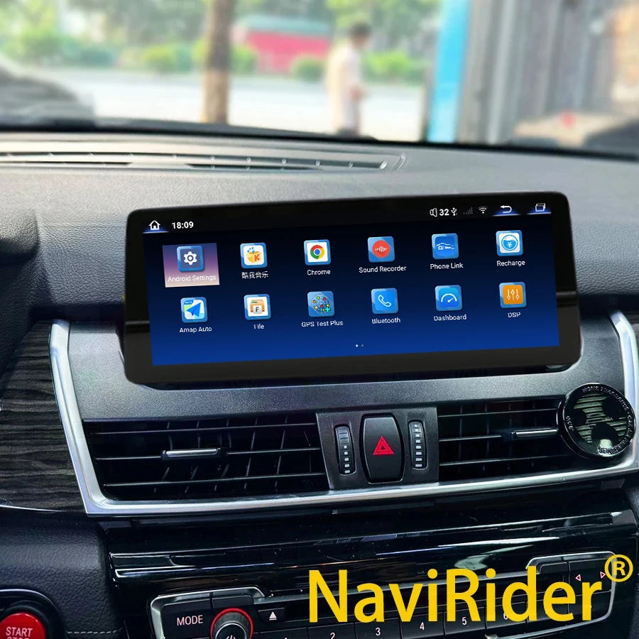 For BMW 2 Series F22 F45 MPV 2013-2016 12.3" Android 14 Qled Screen Car Auto Video Player  | AUTOKITSHOP