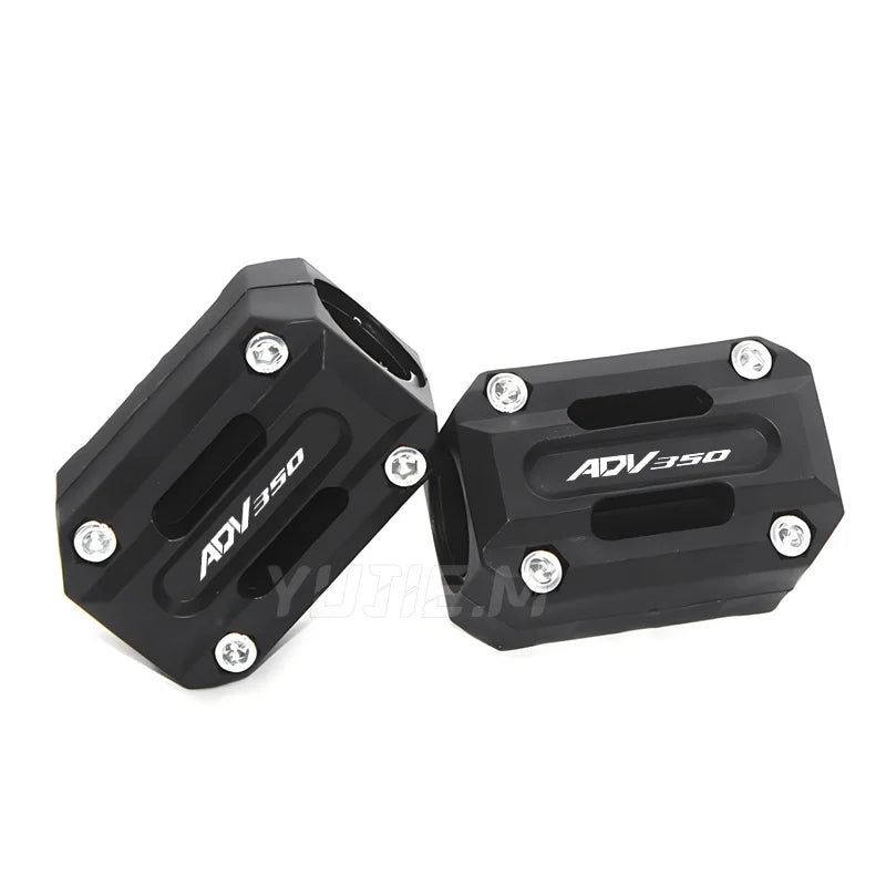 For Honda ADV350 ADV 350 2019 2020 2021 2022 2023 2024 2025 Motorcycle 25mm Crash Bar Bumper Eng - Automotive LED Light