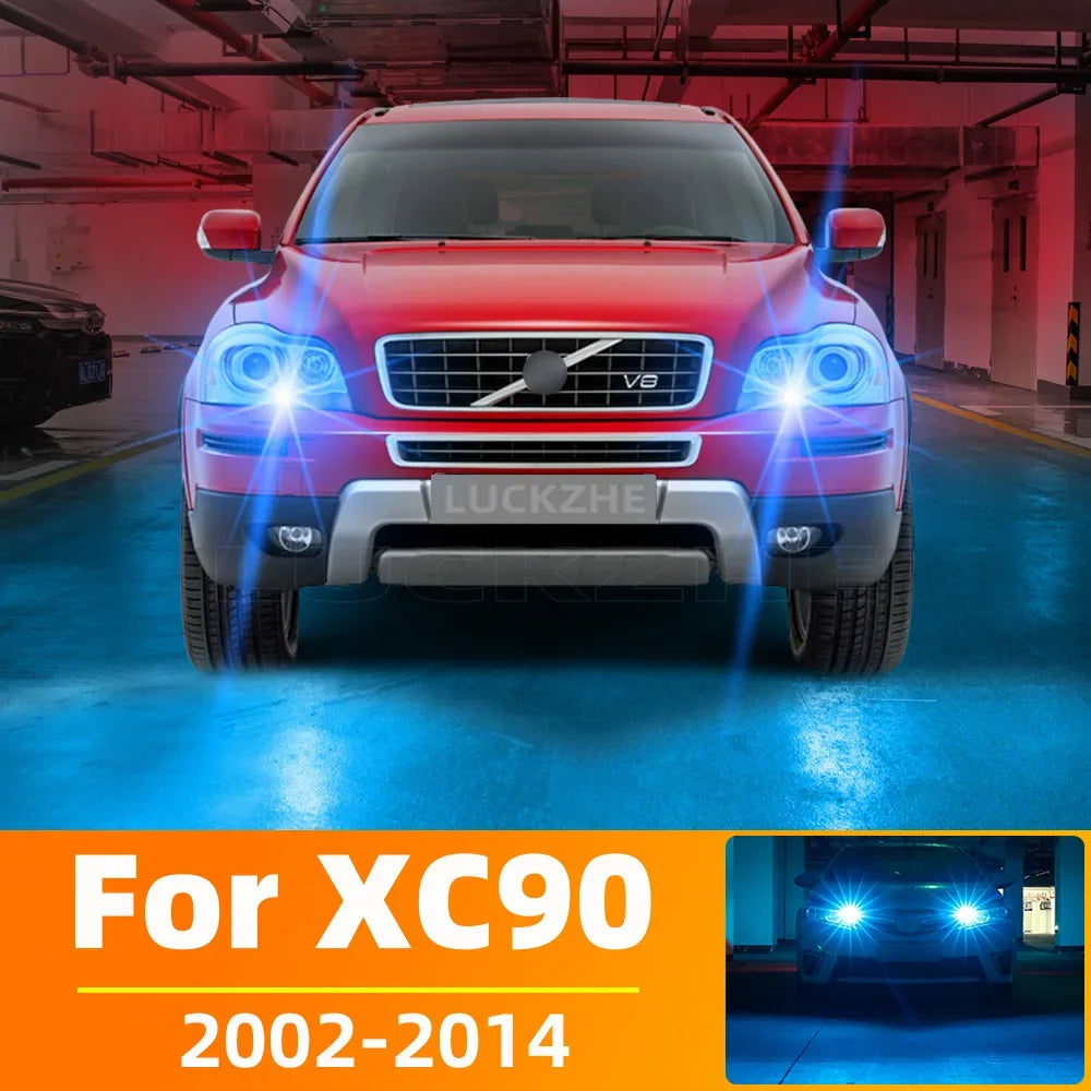 2-Piece LED Interior Light Kit for Volvo XC90 Accessories 2002-2014 - Canbus Dome Map Door Trunk Bulbs | AUTOKITSHOP
