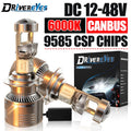 H7 H4 H11 LED Projector Lens Headlight H8 9005 HB3 9006 HB4 Car Bulb 6000K Canbus Turbo Hi