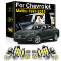LED Interior Light Kit for Chevrolet Malibu - Canbus Error-Free Bulbs | AUTOKITSHOP