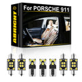 LED Interior Light Kit for PORSCHE 911 993 996 997 - Canbus Error-Free Bulbs | AUTOKITSHOP