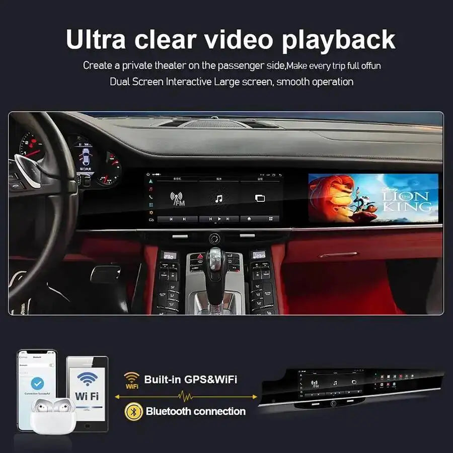 RGB - Ambient Light - for Porsche 2010-2016 - Car Interior Lighting | AUTOKITSHOP