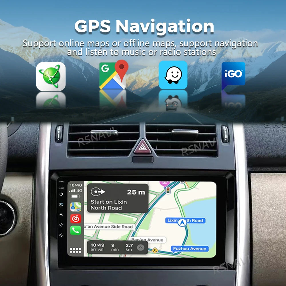 Android 16 For Mercedes Benz B200 A B Class W169 W245 2K QLED Android Car Radio Multimedia