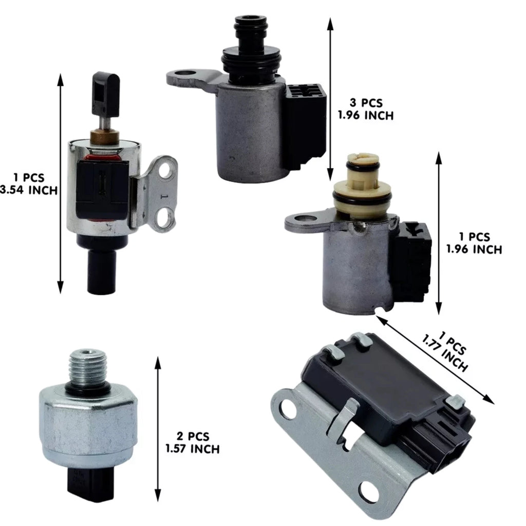 CVT Valve Body Solenoid JF011E RE0F10A F1CJA FOR Nissan Altima Rogue Sentra L4 2.0L 2.5L C