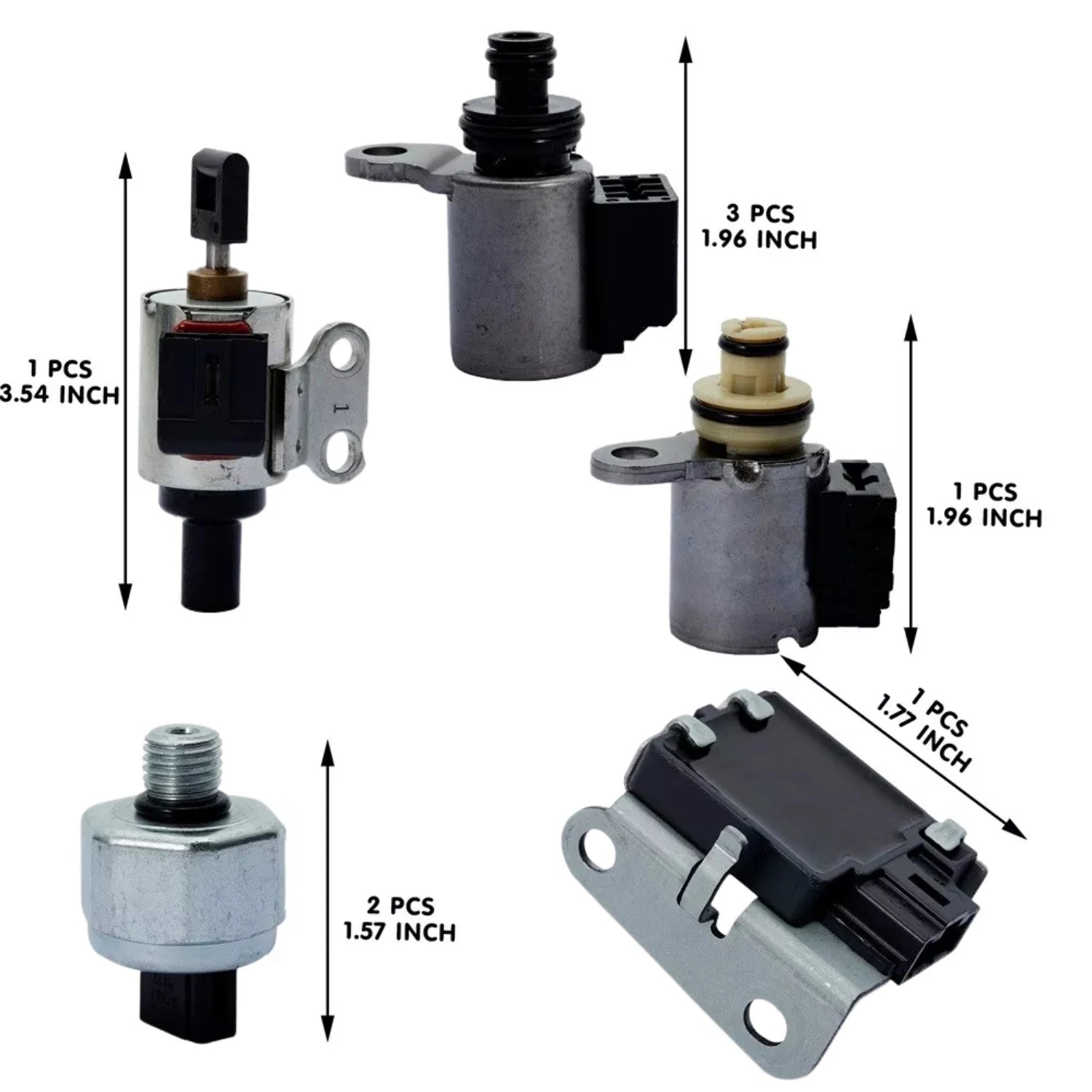 CVT Valve Body Solenoid JF011E RE0F10A F1CJA FOR Nissan Altima Rogue Sentra L4 2.0L 2.5L C