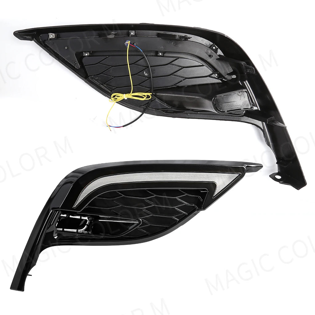 81482-06190 81481-06220 Led Fog Lights DRL Daylights for Toyota Camry 2021 2022 2023 Bumpe | AUTOKITSHOP