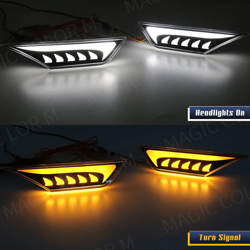 Turn Signal Light LED Side Marker for Honda Civic 2016 2017 2018 2019 2020 2021 Car Fender | AUTOKITSHOP