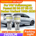 Canbus Error Free T10 W5W Small Lights 3400LM Parking Lamp 12V For VW Volkswagen Passat B5
