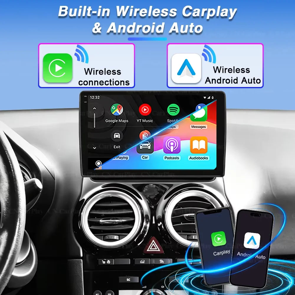 9inch Android 16For Opel Corsa D 2007-2012 Car Radio Stereo Audio Stereo Head Unit Gps Pla | AUTOKITSHOP