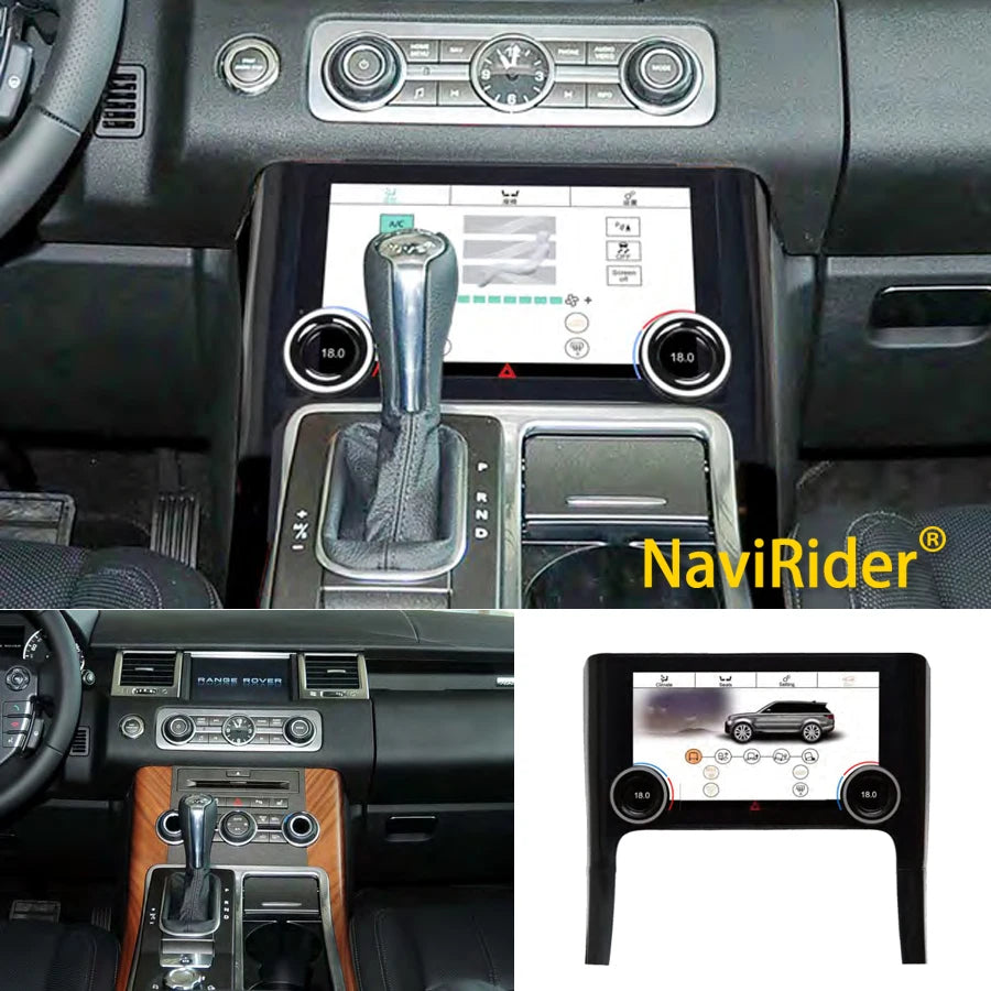 9" Climate Control LCD Screen For Land Rover Range Rover Sport 2010 2011 2012 AC Panel Eas