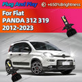 6000K Bulb Canbus Led Lamp CSP High Power Car Headlight Light 180W For Fiat PANDA 312 319