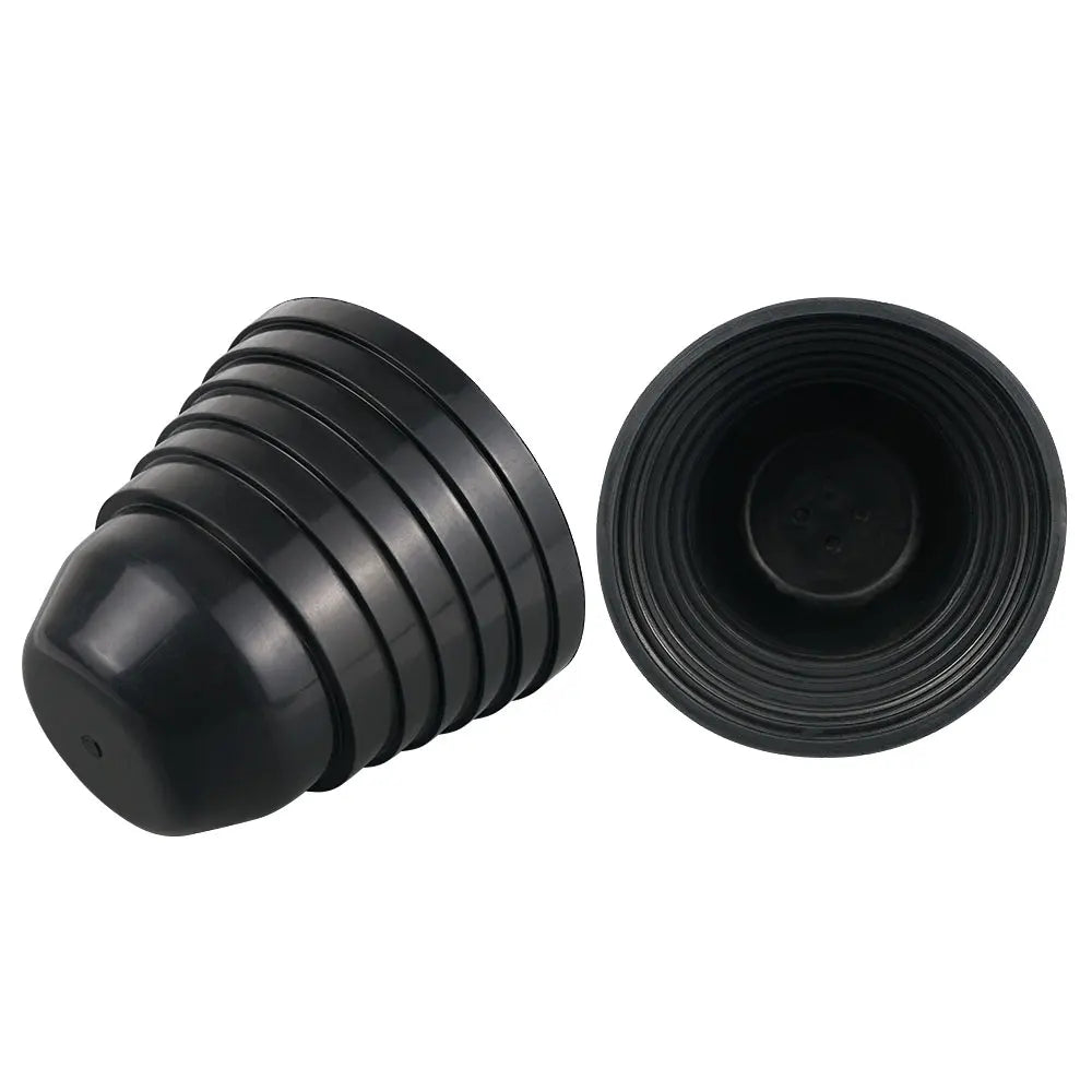 Trimmable Silicone Headlight Dust Cover, Universal Fit 70 75 80 85 90 95 100mm, Waterproof