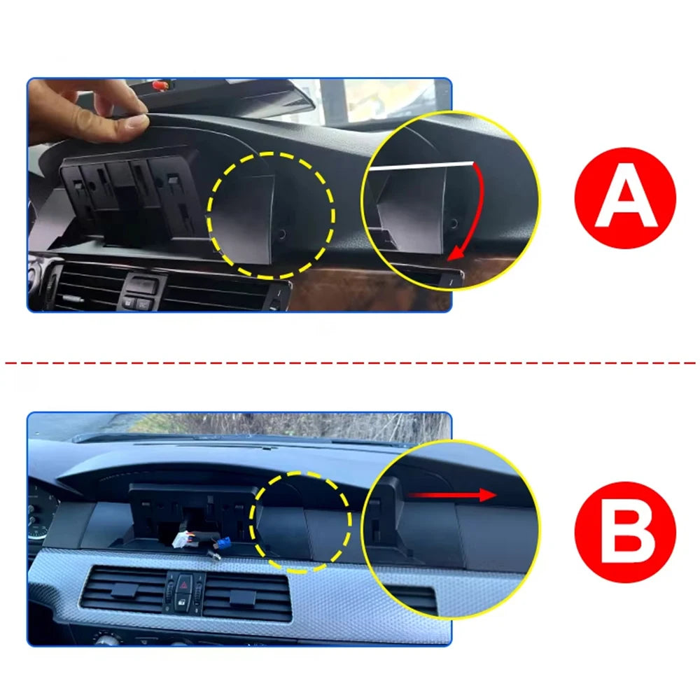 10.25INCH For BMW 3-5 Series E90 E91 E60 E61 Android 14 Wireless Carplay Car Multimedia Ra