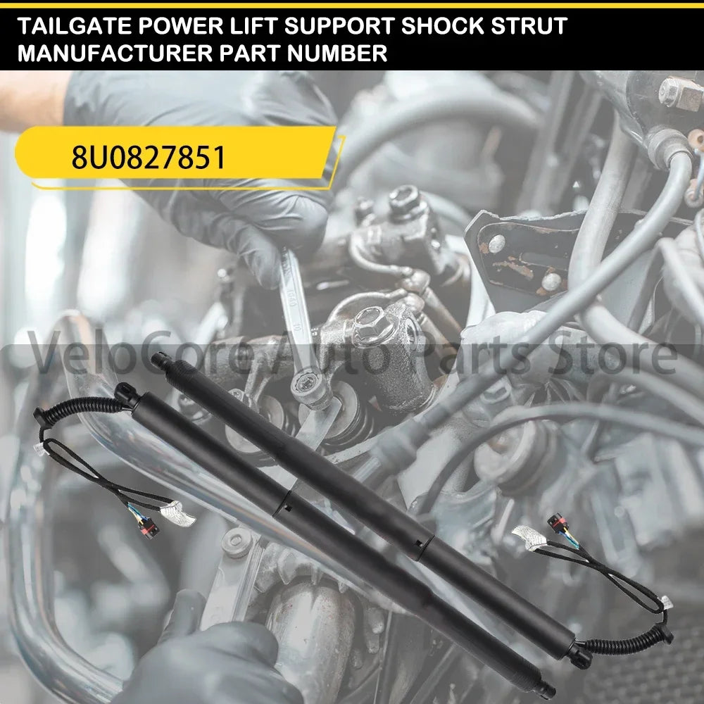 Pair Trunk Hydraulic Lift Support Rod 8U0827851 for Audi Q3 2015-2018 Universal Left/Right | AUTOKITSHOP