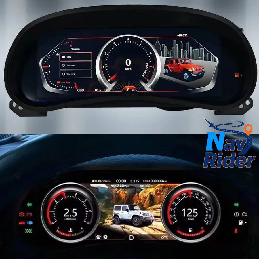 LED Interior Light Kit for Jeep 2011-2018 - Canbus Error-Free Interior Bulbs