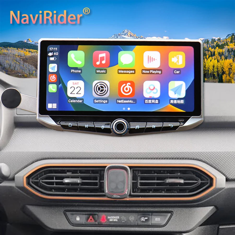 Car Android GPS Navigation For Renault Sandero Dacia Sandero 2019-2025 Multimedia Video Pl