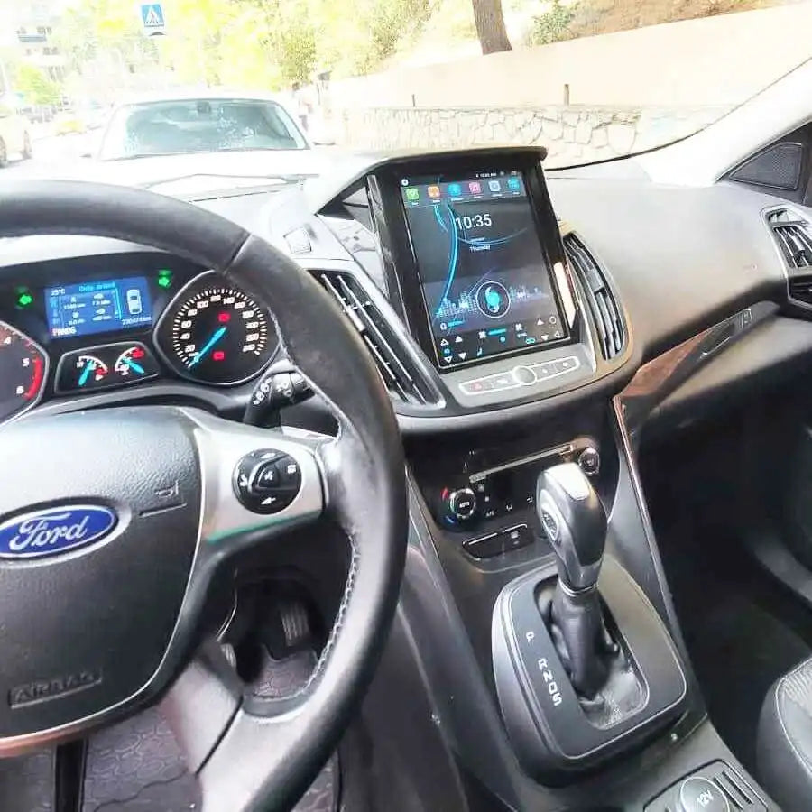 Car Multimedia Audio Player Network Navigation IPS SCREEN For Ford Kuga C-Max 2014 2013 20