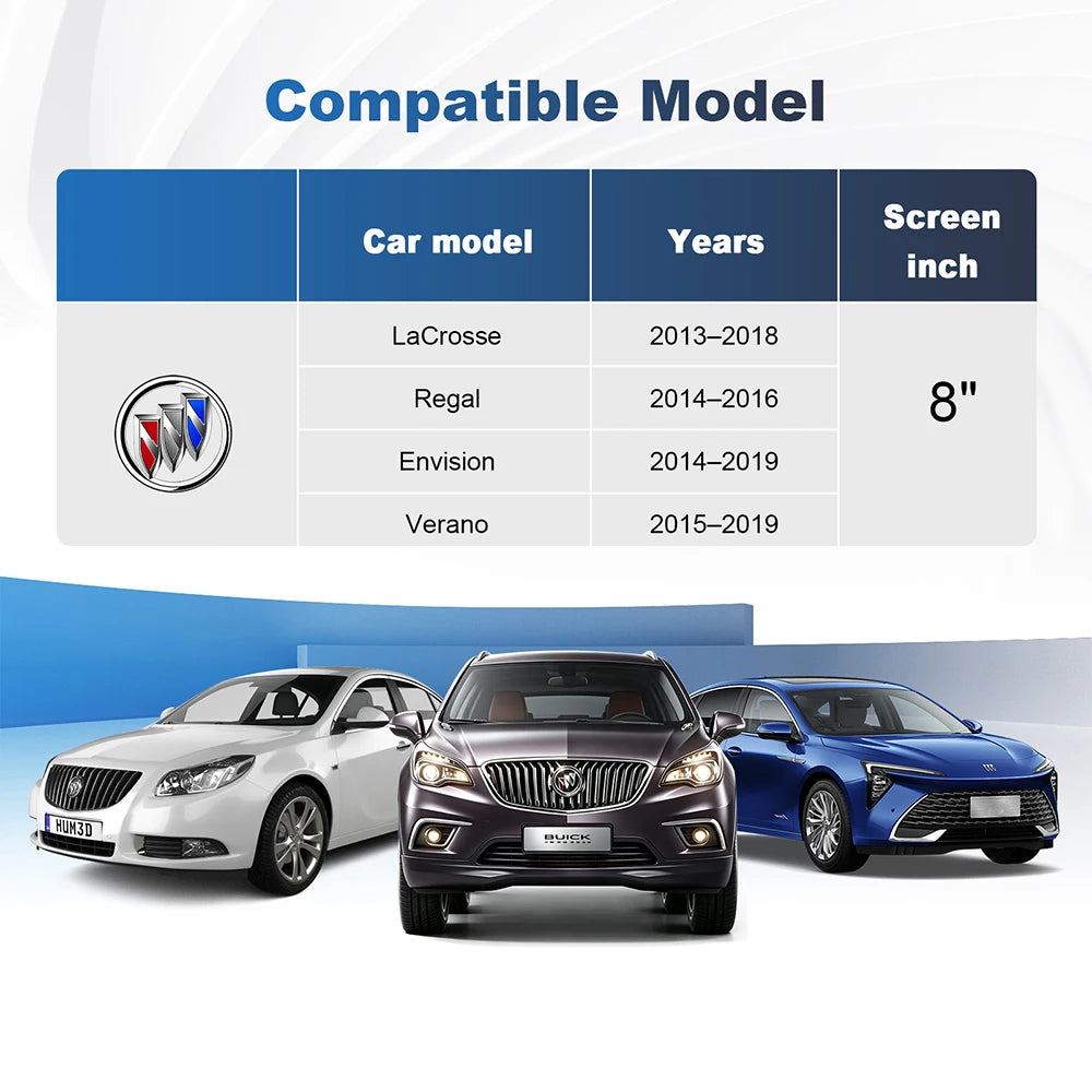 Wireless CarPlay Android Auto Decoder Box For Buick LaCross Regal Envision Verano 2014-201 | AUTOKITSHOP