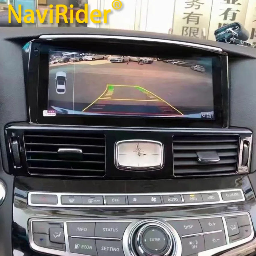 S 10.25Inch Screen Stereo GPS For Infiniti Q70 Q70L M25 M35 2011-2017 Android 15 Car Auto  | AUTOKITSHOP