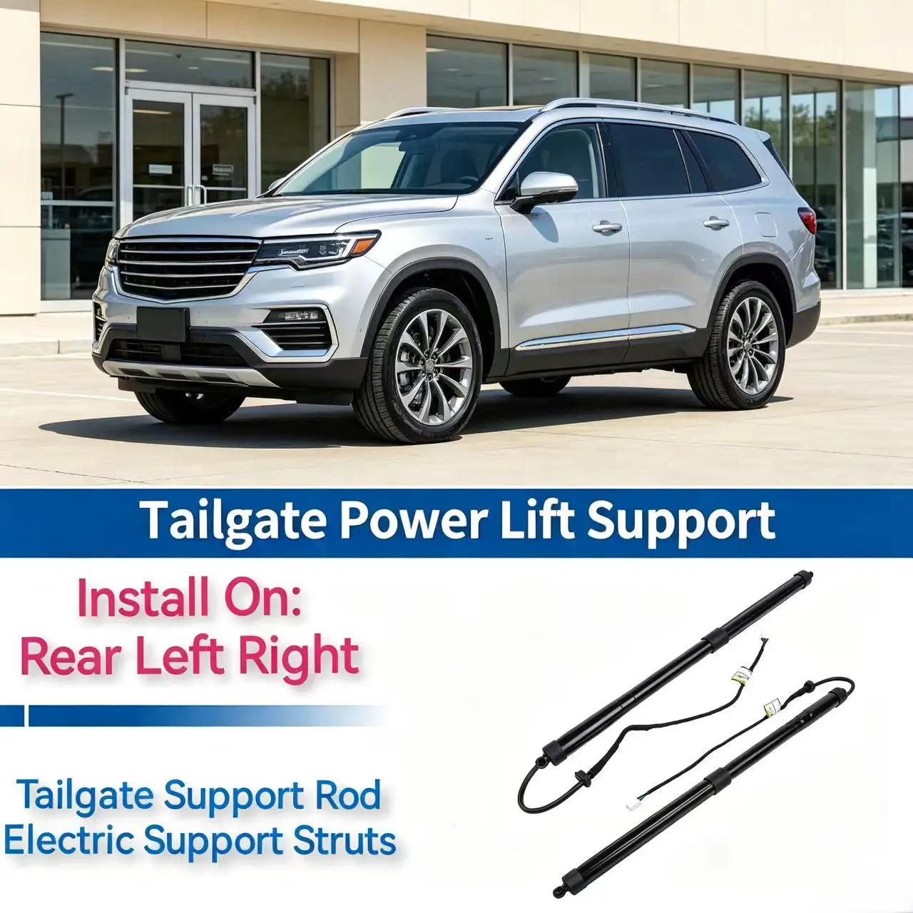 Brand NEW For Volvo V60 2019-2023 Electric Power Liftgate Support Tailgate Strut 32384406  | AUTOKITSHOP