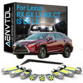 LED Interior Light Kit For Lexus RX GX LX NX CT IS ES LS 200 250 300 350 400 430 450 460 4