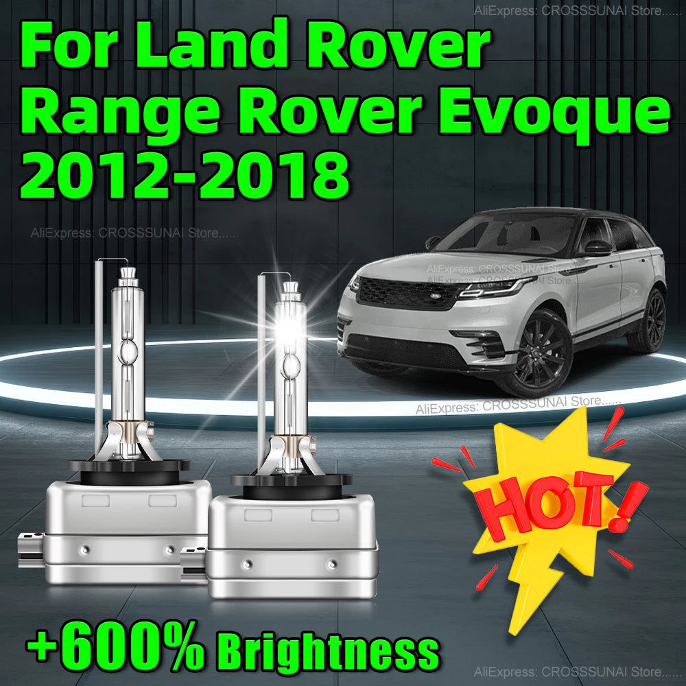 Auto Lights 35W Xenon HID Car Bulb D3S Headlight 6000K For Land Rover Range Rover Evoque 2