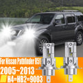 H4 HB2 9003 Led Headlight Canbus Car Bulb High Power White Fog Light Diode Lamp 12v 55w Fo