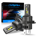 XSTORM H4 9003 HB2 LED Headlight Bulbs Canbus High Low Beam Car Light Turbo Led Diode Lamp
