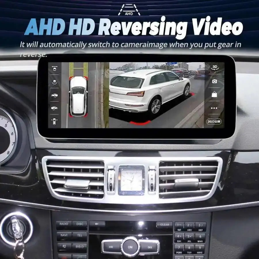 12.8" Android Touch Screen For Benz E Class W207 W212 2014 2015 Stereo Car Radio GPS Navig
