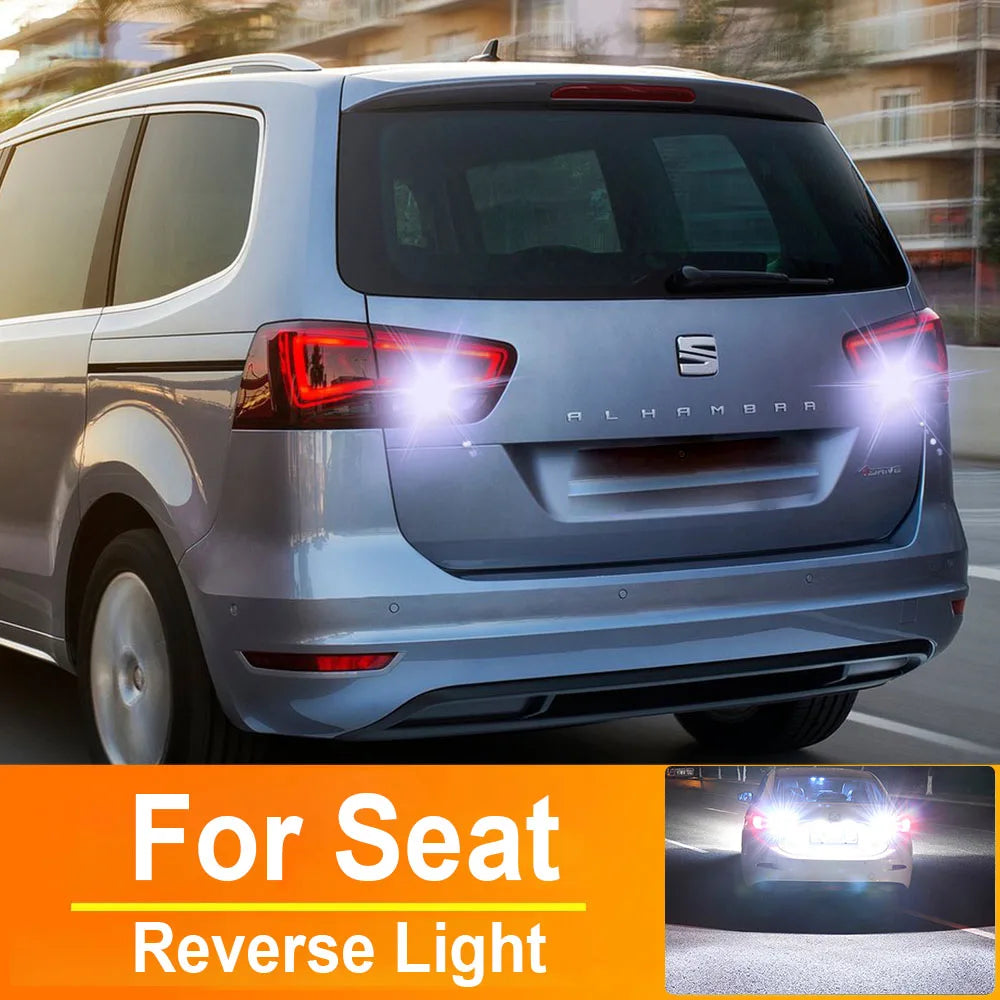 2-Piece LED Interior Light Kit for Seat Alhambra MK2 Ibiza MK5 KJ - Canbus Error-Free Bulbs | AUTOKITSHOP