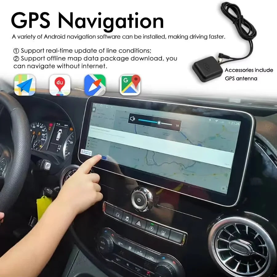 For Mercedes Benz Vito 116 W447 2014-2022 Car Radio Android Stereo GPS Navigation Multimed | AUTOKITSHOP